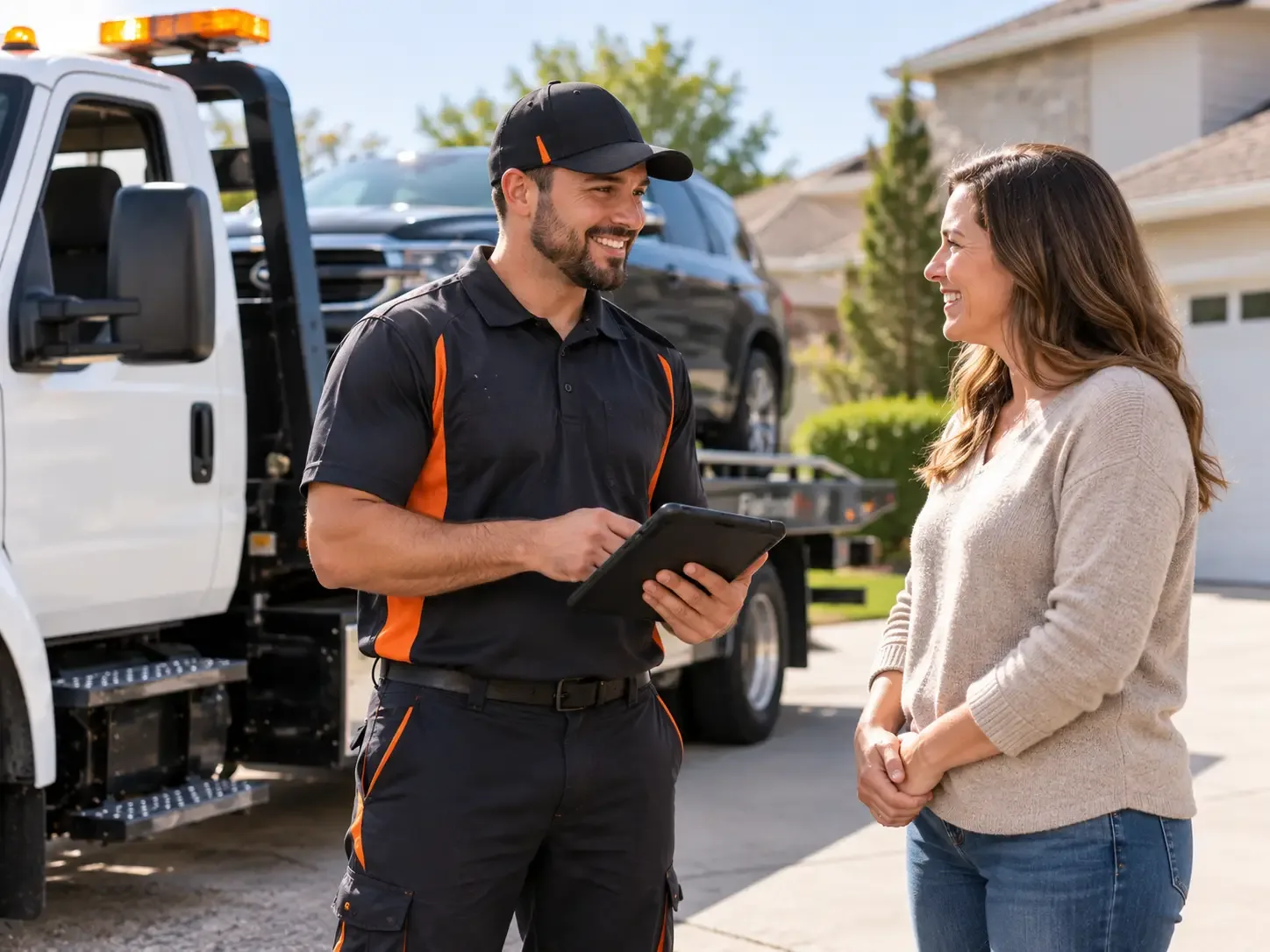 Flatbed Towing Ernest, PA FAQs